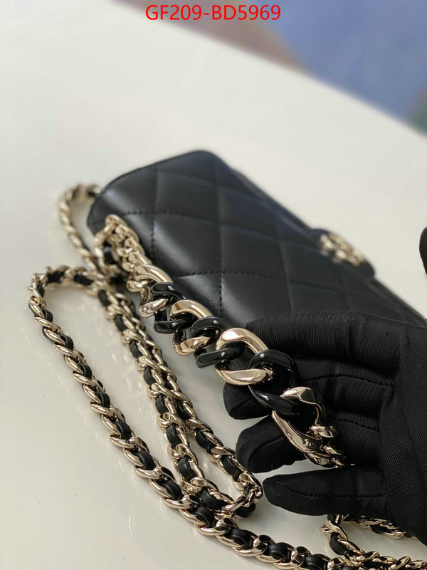 Chanel Bags(TOP)-Diagonal-,ID: BD5969,$: 209USD