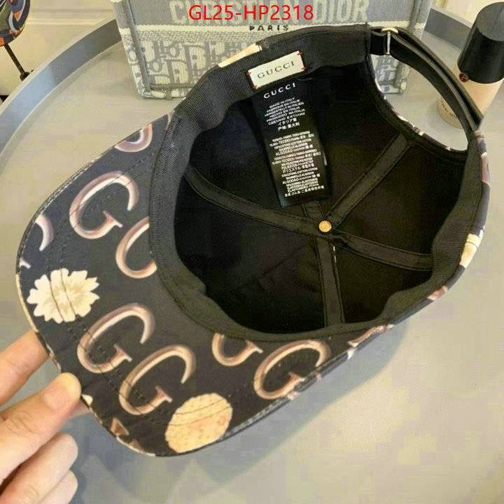 Cap (Hat)-Gucci,high quality aaaaa replica , ID: HP2318,$: 25USD