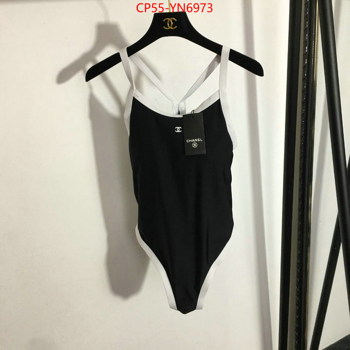 Swimsuit-Chanel,the highest quality fake , ID: YN6973,$: 55USD