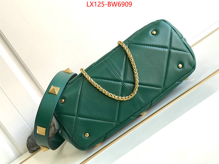 Valentino Bags(4A)-Roman Stud-,best like ,ID: BW6909,$: 125USD