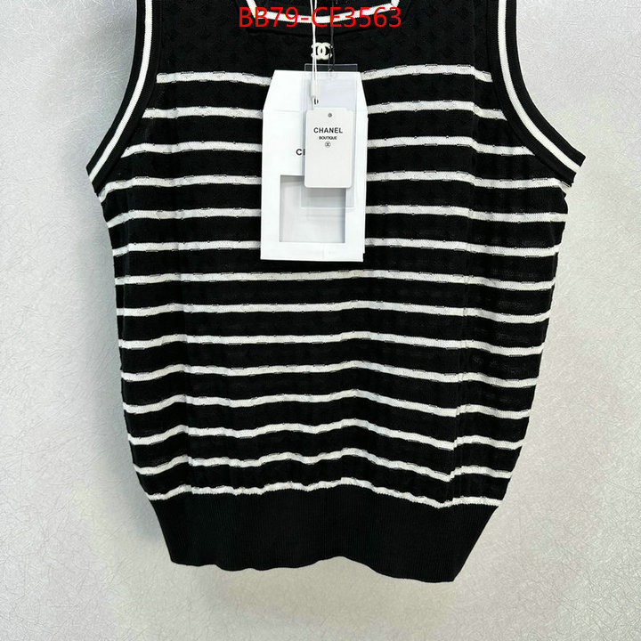 Clothing-Chanel,7 star ,ID: CE3563,$: 79USD