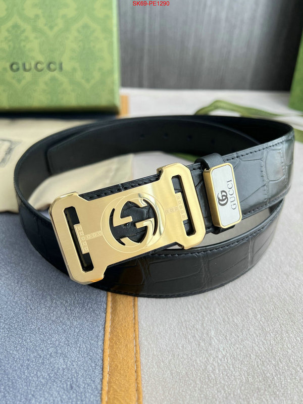 Belts-Gucci,can you buy knockoff , ID: PE1290,$: 69USD