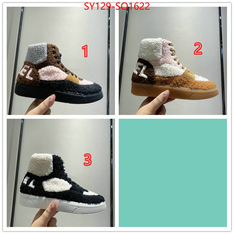 Women Shoes-Chanel,designer fashion replica , ID: SO1622,$: 129USD