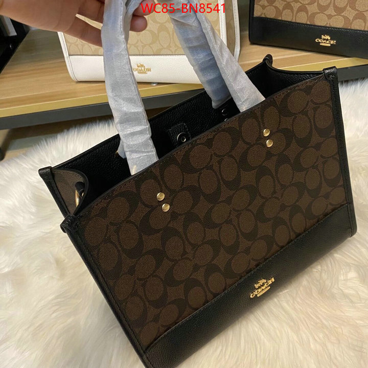 Coach Bags(4A)-Tote-,buy ,ID: BN8541,$: 85USD