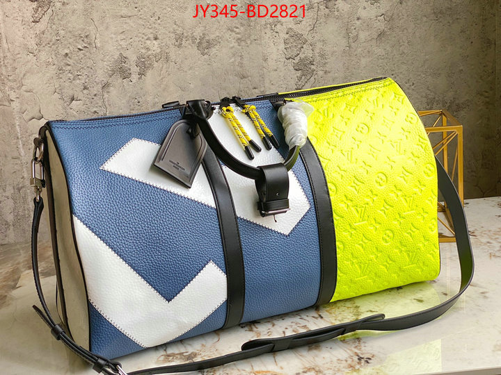 LV Bags(TOP)-Keepall BandouliRe 45-50-,ID: BD2821,$: 345USD