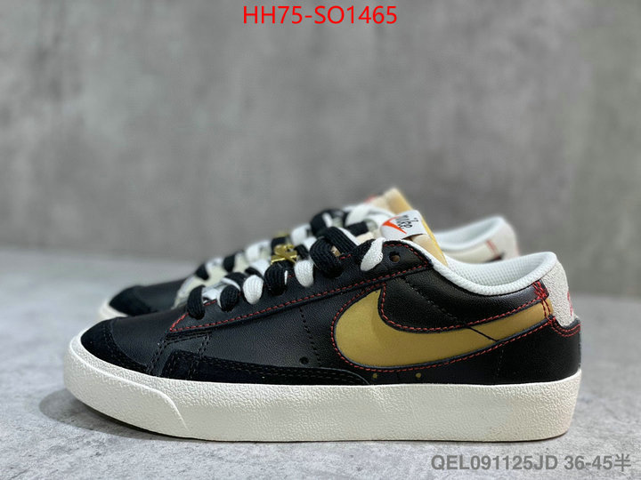 Men Shoes-Nike,the highest quality fake , ID: SO1465,$: 75USD