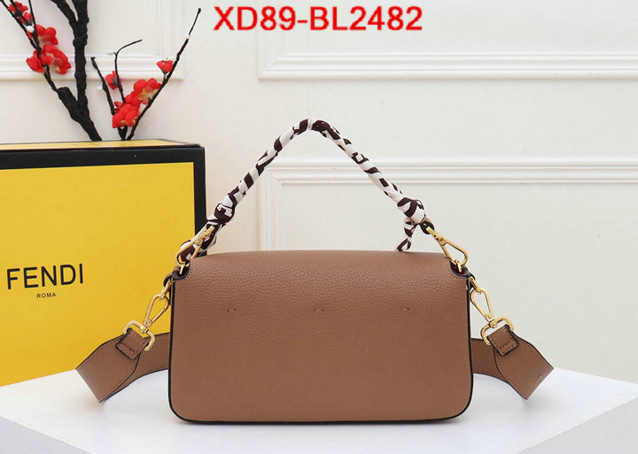 Fendi Bags(4A)-Baguette-,is it illegal to buy dupe ,ID: BL2482,$: 89USD