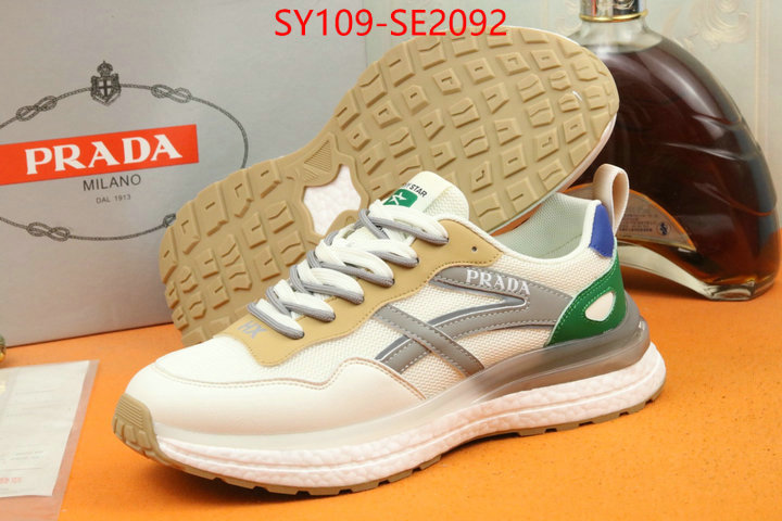 Men Shoes-Prada,buy best quality replica , ID: SE2092,$: 109USD