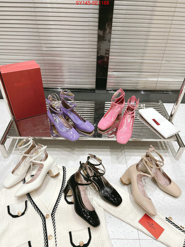 Women Shoes-Valentino,top quality , ID: SE1188,$: 145USD