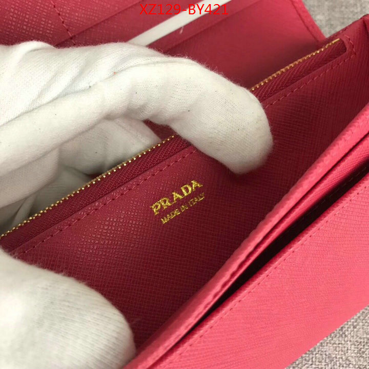 Prada Bags(TOP)-Wallet,ID: BY421,