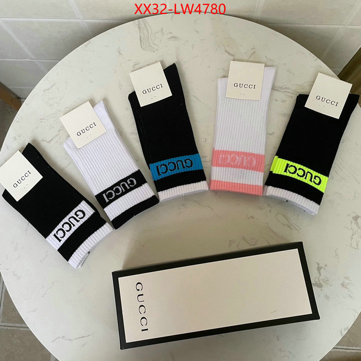 Sock-Gucci,aaaaa quality replica , ID: LW4780,$: 32USD