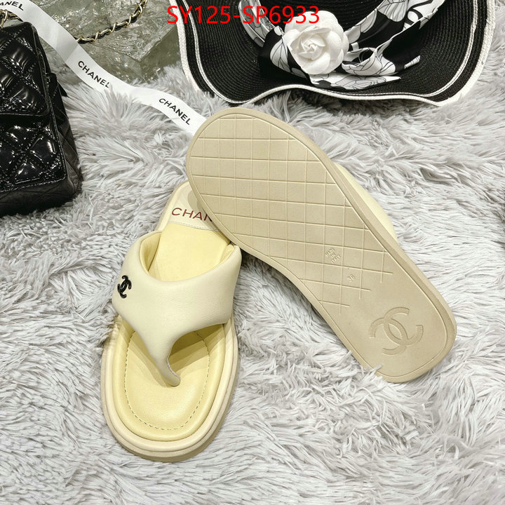 Women Shoes-Chanel,fake high quality , ID: SP6933,$: 125USD