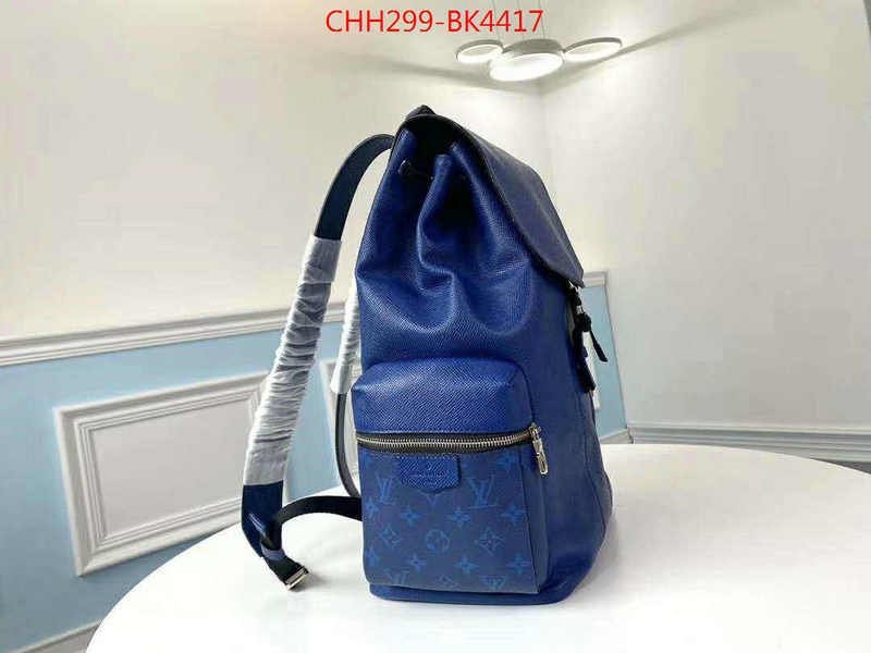 LV Bags(TOP)-Backpack-,ID: BK4417,$: 299USD