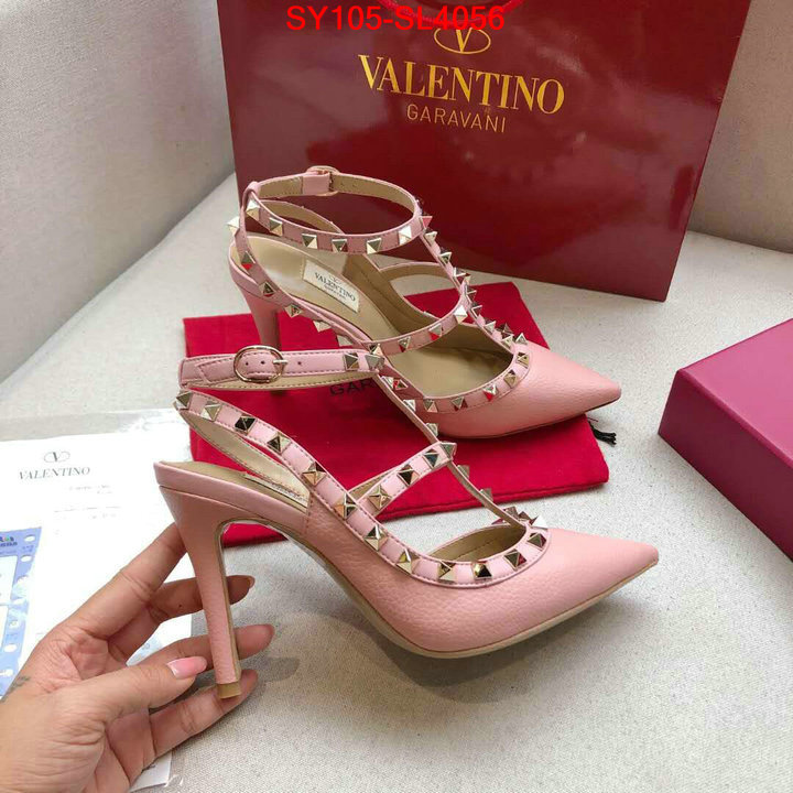 Women Shoes-Valentino,how can i find replica , ID: SL4056,$: 105USD