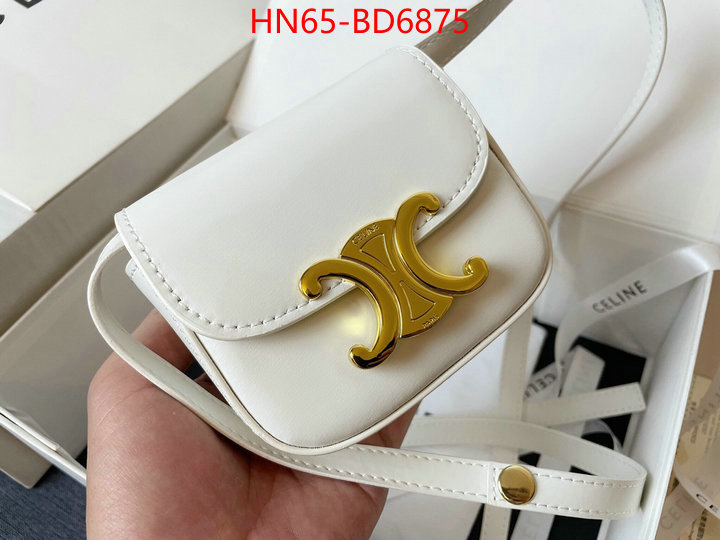 CELINE Bags(4A)-Triomphe Series,cheap high quality replica ,ID: BD6875,$: 65USD