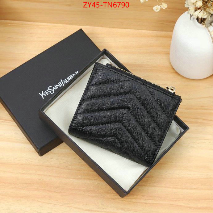 YSL Bag(4A)-Wallet-,ID: TN6790,$: 45USD