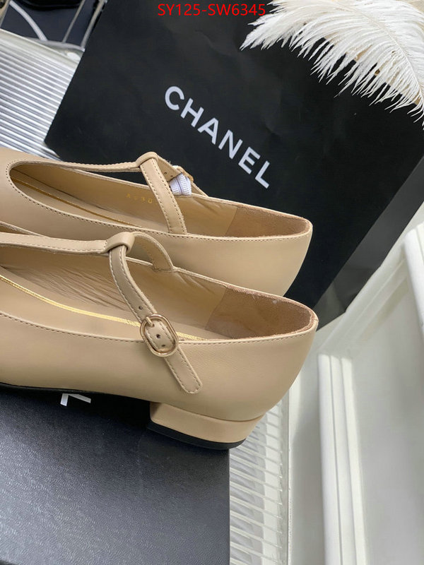 Women Shoes-Chanel,7 star quality designer replica , ID: SW6345,$: 125USD