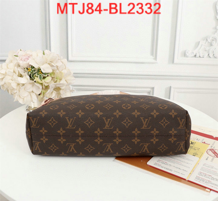 LV Bags(4A)-Handbag Collection-,ID：BL2332,$:84USD