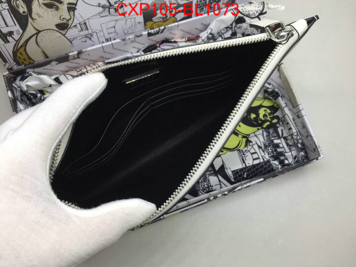 Prada Bags(TOP)-Clutch-,ID: BL1073,$: 105USD