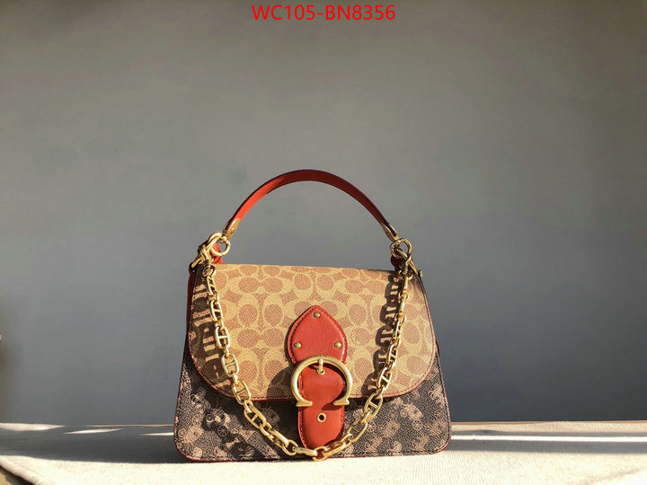 Coach Bags(4A)-Diagonal,ID: BN8356,$: 105USD