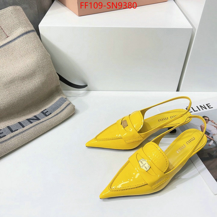 Women Shoes-Miu Miu,at cheap price , ID: SN9380,$: 109USD