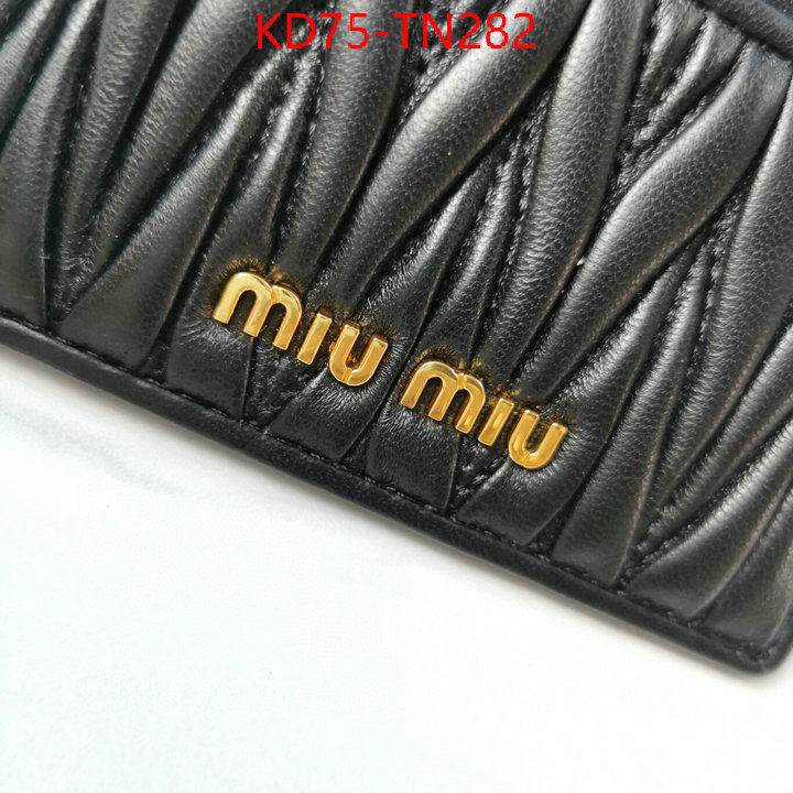 Miu Miu Bags(TOP)-Wallet,luxury 7 star replica ,ID: TN282,$: 75USD