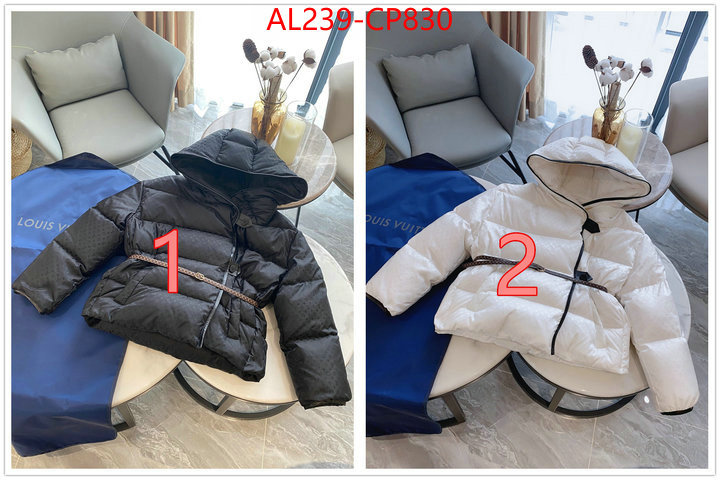 Down jacket Women-LV,high-end designer , ID: CP830,$:239USD