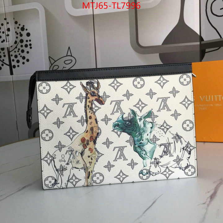 LV Bags(4A)-Wallet,ID: TL7996,$: 65USD