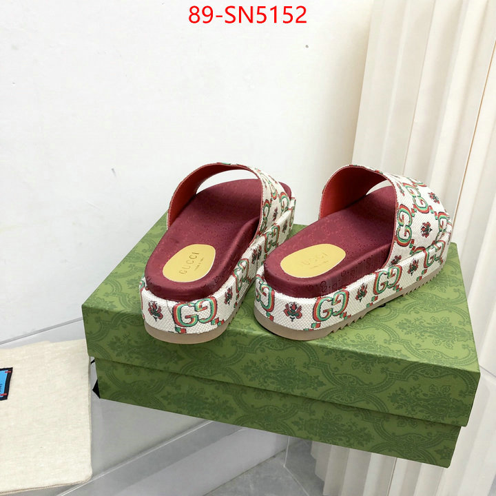 Women Shoes-Gucci,aaaaa+ class replica , ID: SN5152,$: 89USD