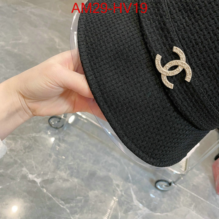 Cap (Hat)-Chanel,fashion replica ,ID: HV19,$: 29USD