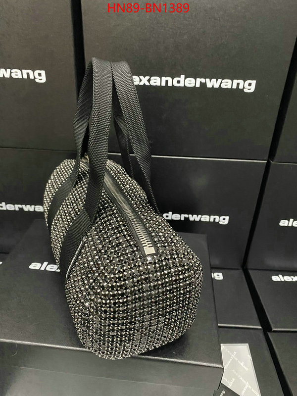 Alexander Wang Bags(4A)-Handbag-,highest quality replica ,ID: BN1389,$: 89USD