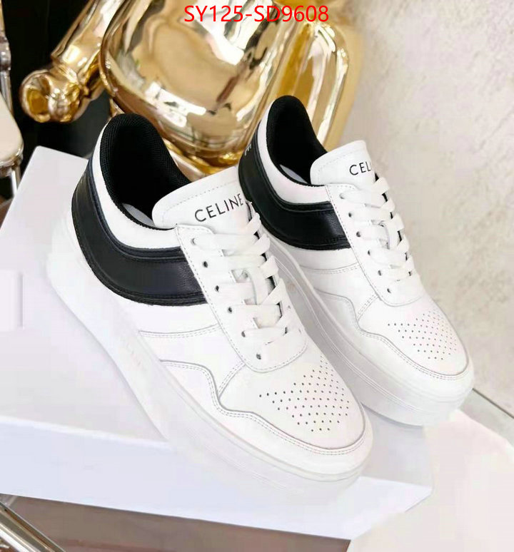 Women Shoes-CELINE,high quality designer , ID: SD9608,$: 125USD