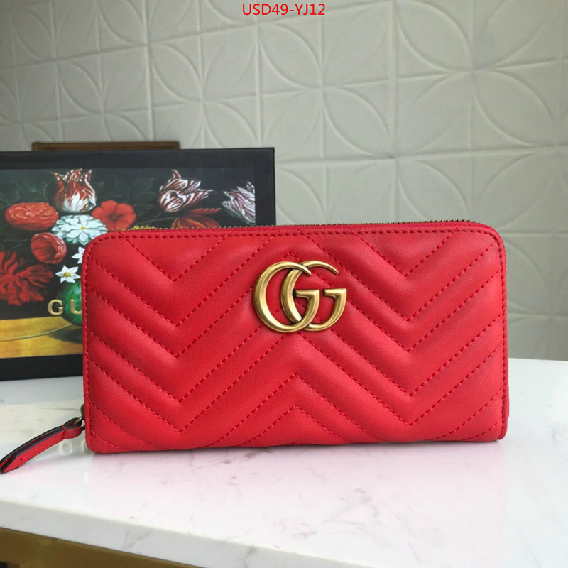 Gucci Bags(4A)-Marmont,aaaaa+ quality replica ,ID: YJ12,$: 49USD