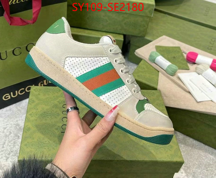 Women Shoes-Gucci,aaaaa+ replica , ID: SE2180,$: 109USD