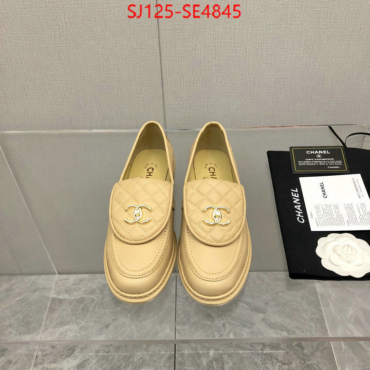 Women Shoes-Chanel,7 star collection , ID: SE4845,$: 125USD