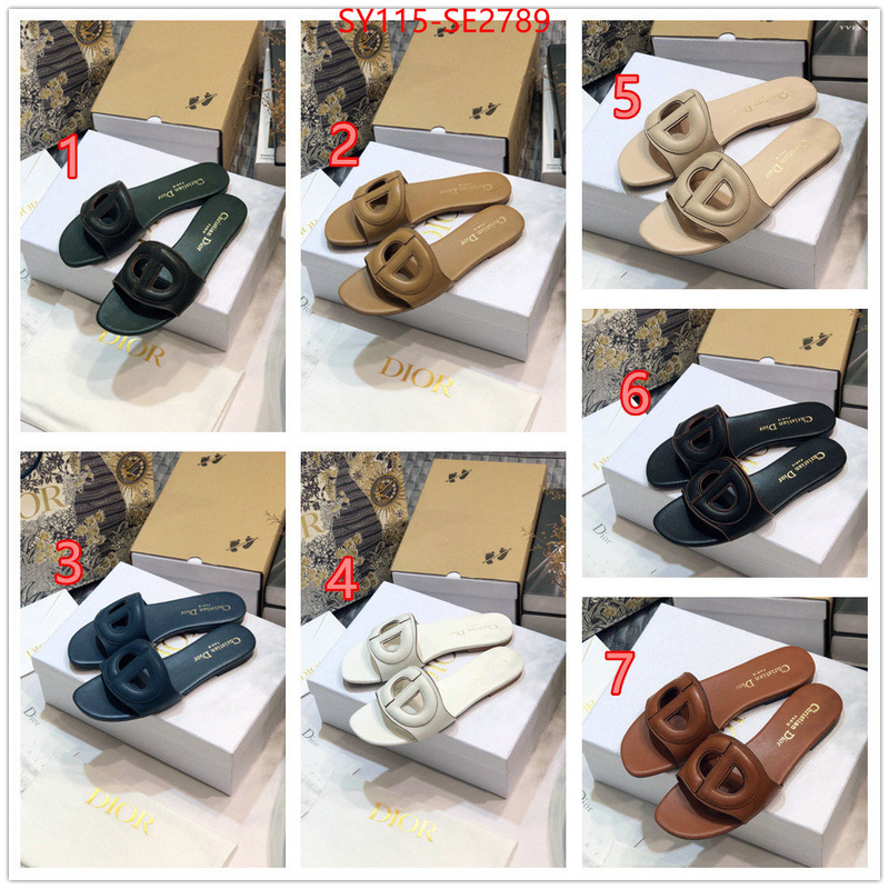 Women Shoes-Dior,cheap , ID: SE2789,$: 115USD