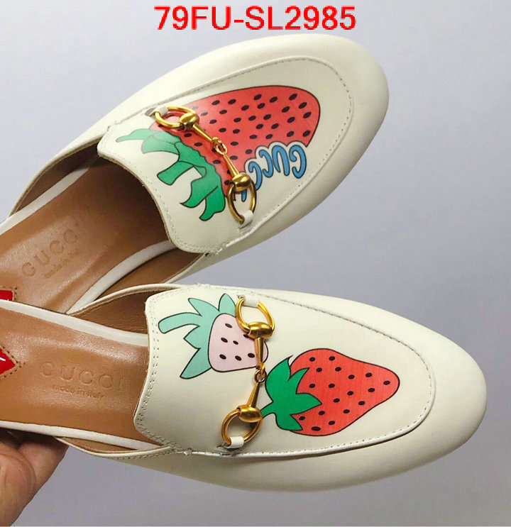 Women Shoes-Gucci,aaaaa replica designer , ID: SL2985,$: 79USD