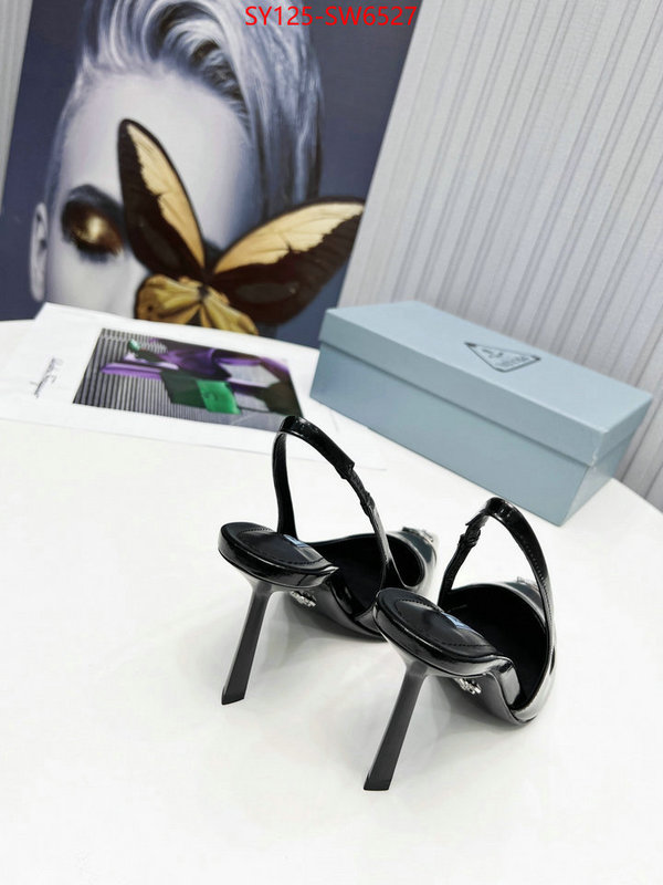 Women Shoes-Prada,shop cheap high quality 1:1 replica , ID: SW6527,$: 125USD