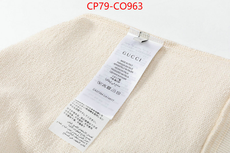 Clothing-Gucci,perfect replica , ID: CO963,$: 79USD