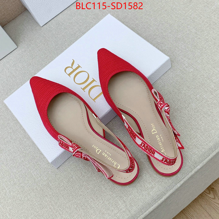 Women Shoes-Dior,best fake , ID: SD1582,$: 115USD