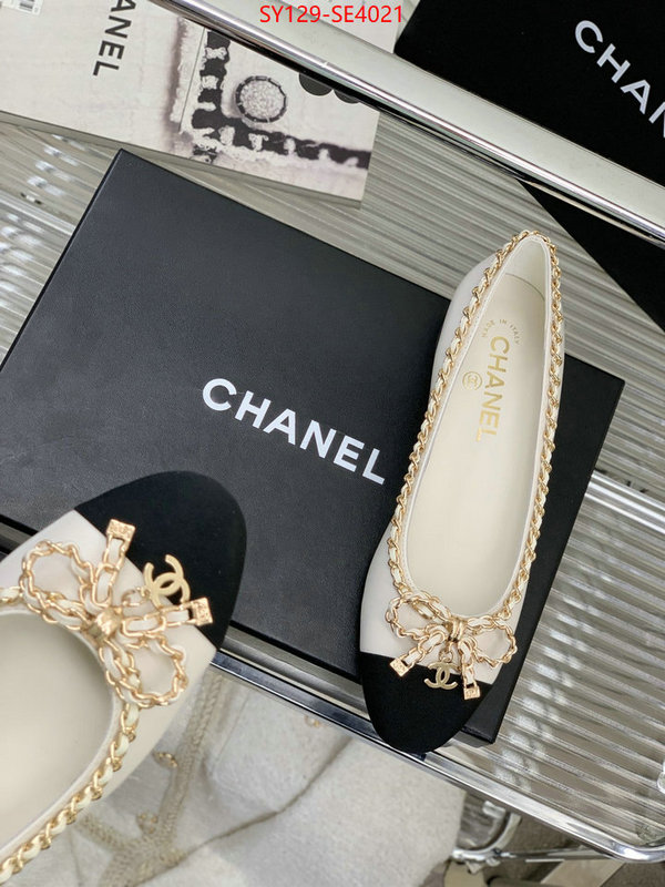 Women Shoes-Chanel,what 1:1 replica , ID: SE4021,$: 129USD