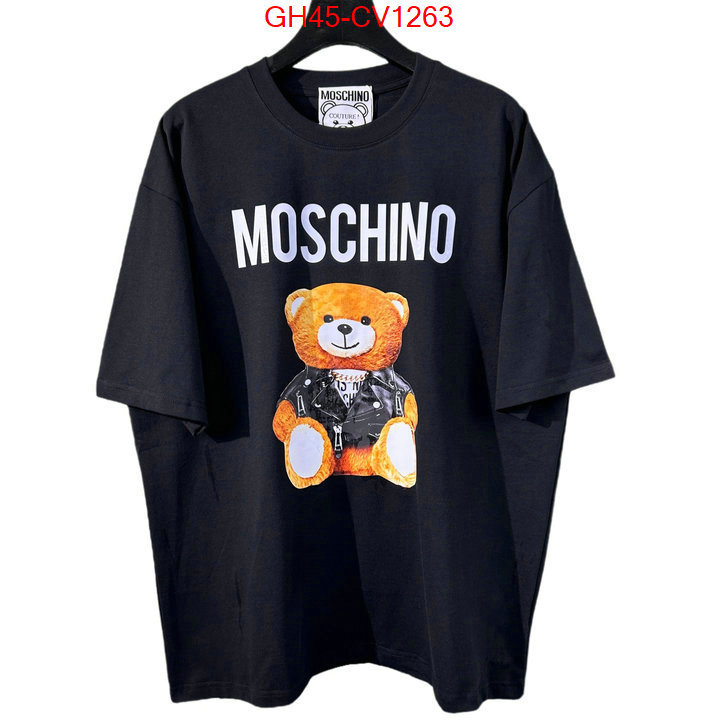 Clothing-Moschino,fashion replica , ID: CV1263,$: 45USD