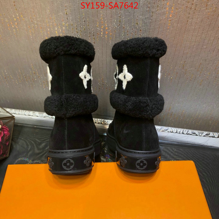 Women Shoes-LV,what is a counter quality , ID: SA7642,$: 159USD