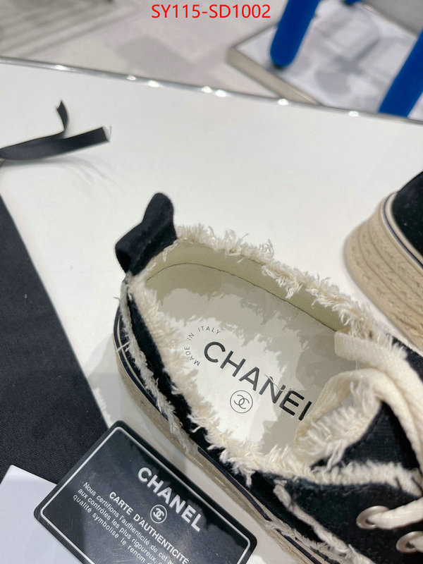 Women Shoes-Chanel,where can i buy the best 1:1 original , ID: SD1002,$: 115USD