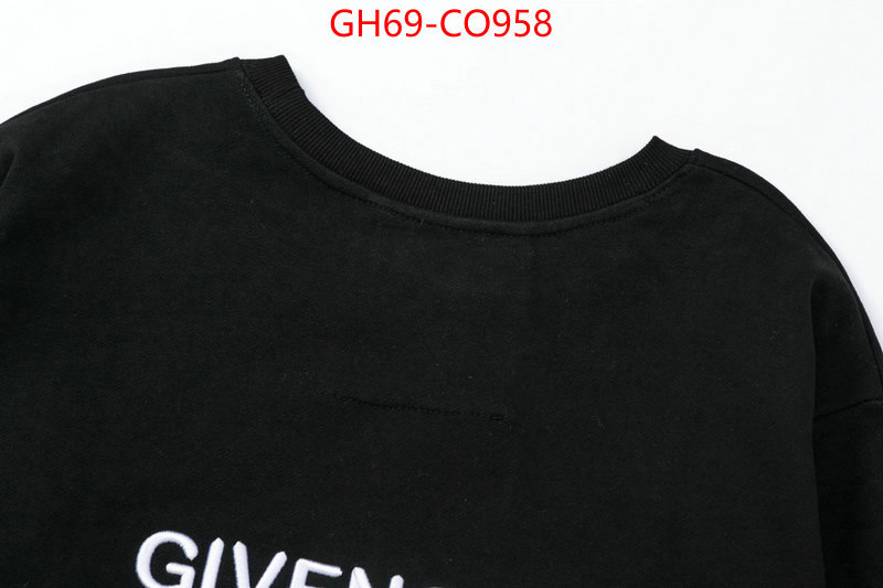 Clothing-Givenchy,how to start selling replica ,ID: CO958,$: 69USD