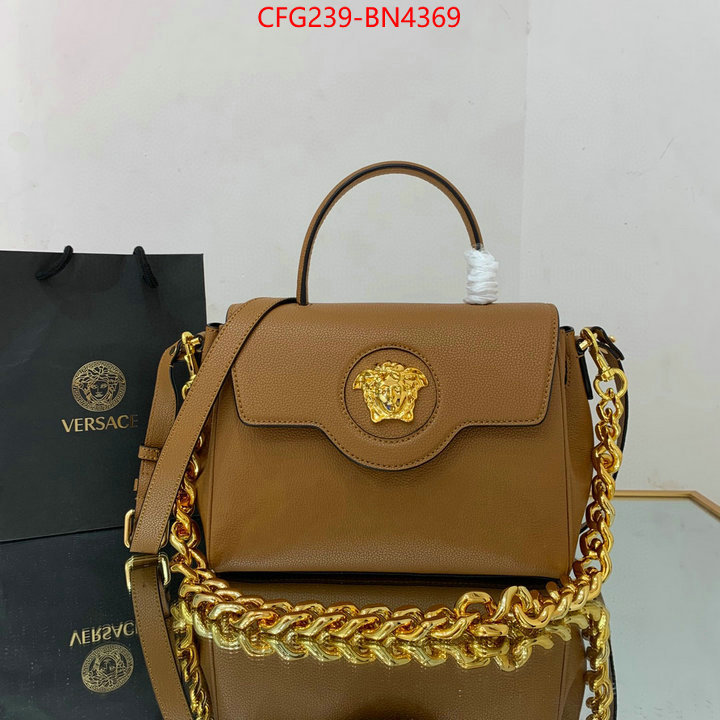 Versace Bags(TOP)-La Medusa,buy best high-quality ,ID: BN4369,$: 239USD