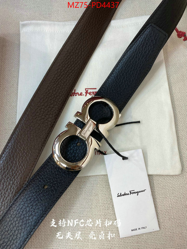 Belts-Ferragamo,new designer replica , ID: PD4437,$: 75USD