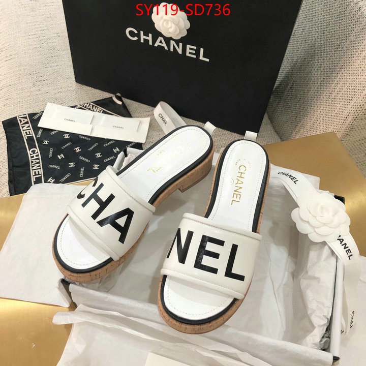 Women Shoes-Chanel,top designer replica , ID: SD736,$: 119USD