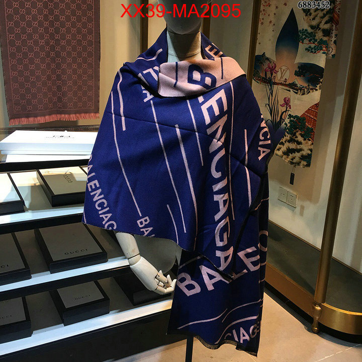 Scarf-Balenciaga,outlet 1:1 replica , ID: MA2095,$:39USD