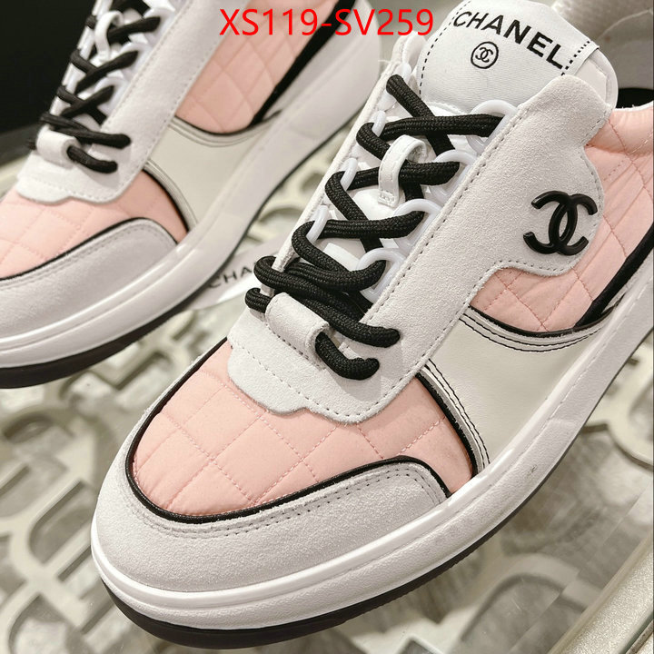 Women Shoes-Chanel,wholesale sale , ID: SV259,$: 119USD